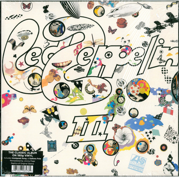 Cover image for album 'Led Zeppelin III"